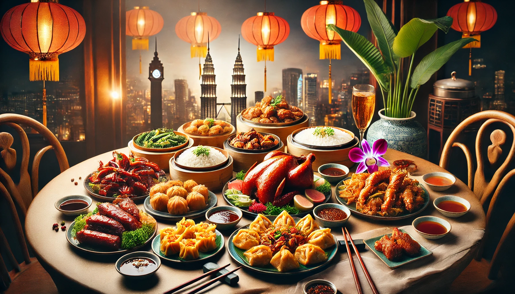 Exploring Chinese Food in Kuala Lumpur: A Culinary Adventure